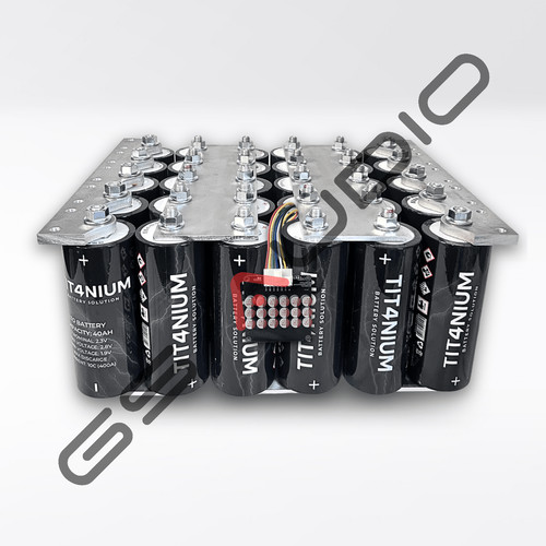 Batteria 200ah titanium 8v - batteria, 13.8v