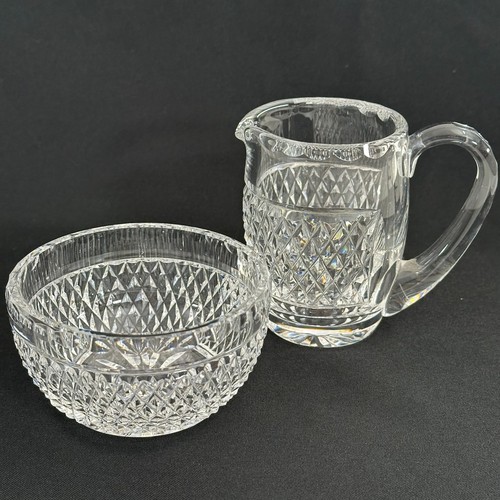 Waterford crystal creamer - crystal,