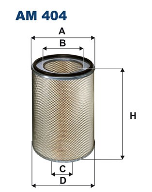 Filtro aria per fiat iveco - filtro,