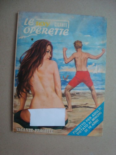 Sexy operette gigante - sexy, (le)