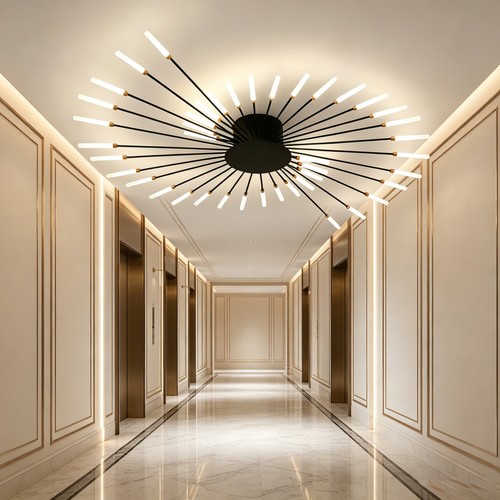 Fuochi artificio led lampada - fuochi,
