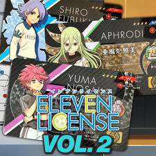 Inazuma Eleven LICENSE Volume