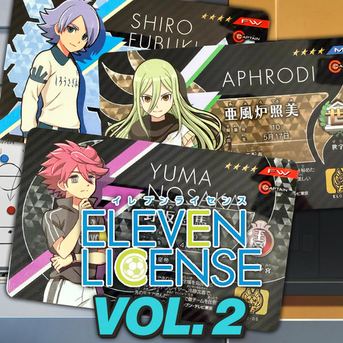 Inazuma eleven license volume - inazuma,