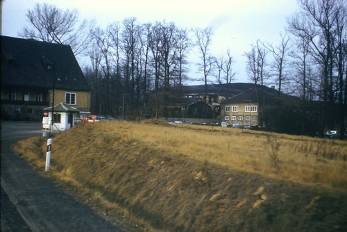C1960 kodachrome 35mm slide - c1960's,