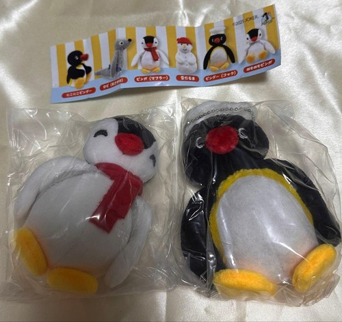 Set peluche pingu pinga - set,