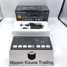 Blackmagic Design ATEM Mini Pro HDMI Live Stream Switcher Usato Giappone