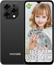 DOOGEE N55 PRO 4G Cellulari Economici (2024), 16 GB RAM 256 ROM, 6.56... 