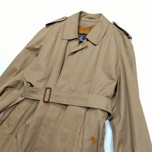Trench lungo burberry nova - lungo,
