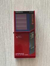 SANYO RP-AMT1 Solar AM Pocket Radio