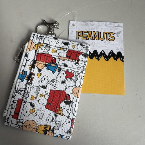 Portafoglio piatto peanuts - piatto,
