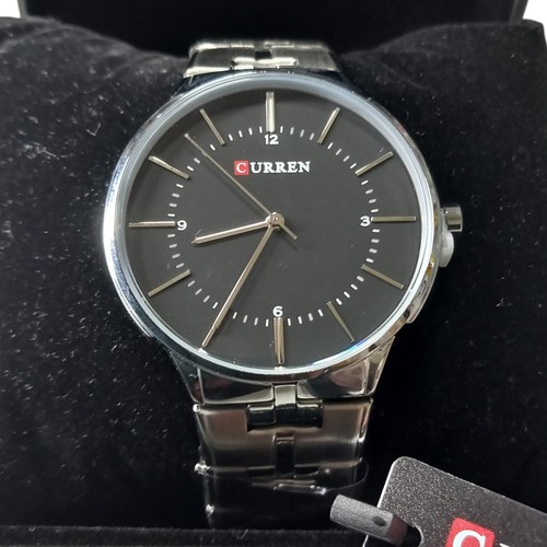 Orologio uomo elegante serio - orologio,