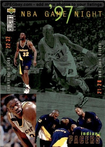 Card nba 166 - #, indiana