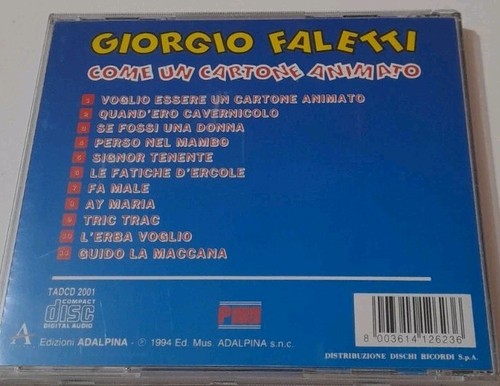 Giorgio faletti come - giorgio,