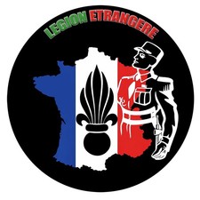 Autocollant  légion