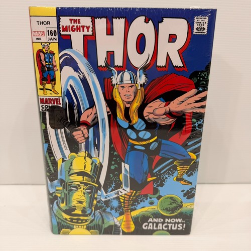 Marvel potente thor omnibus - marvel,