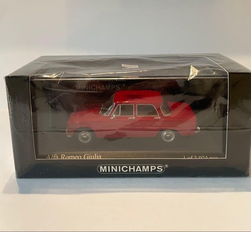 Minichamps alfa romeo giulia - minichamps,