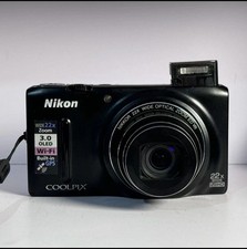 Nikon Coolpix S9500 fotocamera