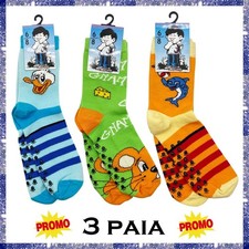 3 Paia Calze Antiscivolo da