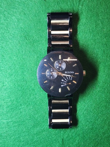 Bulova futuro 98c124 40mm - futuro,