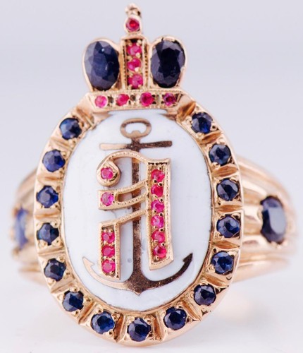 Anello uomo premiata oro - uomo,