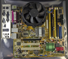 Pacchetto CPU Asus P5LD2-VM/S