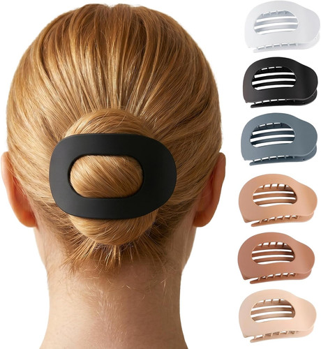 Mollette capelli donna piatti - capelli,