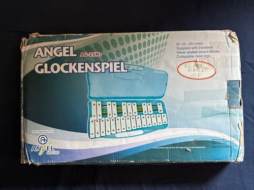 Metallofono glockenspiel - metallofono,