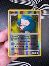 Snorlax 81/111 Rising Rivals