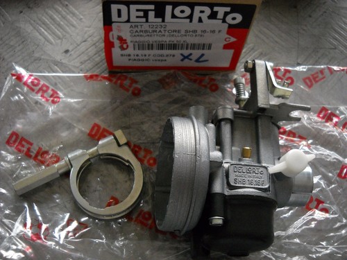 Carburatore dellorto shb - carburatore,