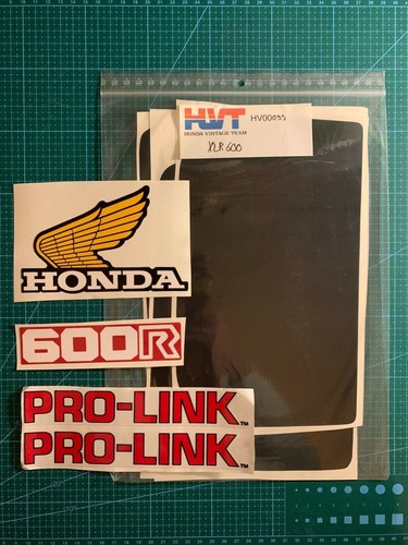 Honda xlr 600 - honda, rosso