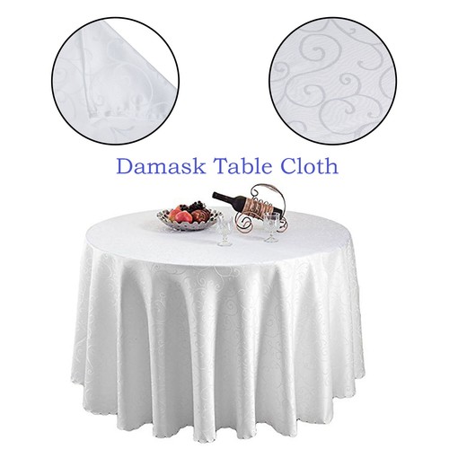 Tovaglia rotonda weddecor - rotonda,