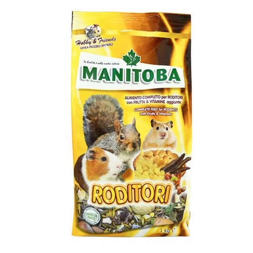 Manitoba roditori 1kg mangime - manitoba,