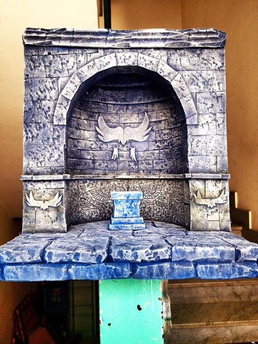 Diorama myth cloth saint - myth,