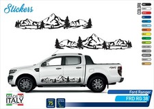 Adesivi 4x4 RANGER Sportelli