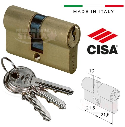 Cilindro sagomato cisa - cilindro,