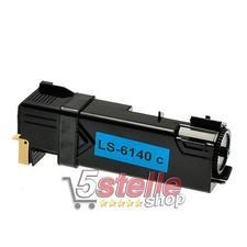 TONER CIANO PER XEROX PHASER 6140 6140N 6140DN 6140VDN 6140VN