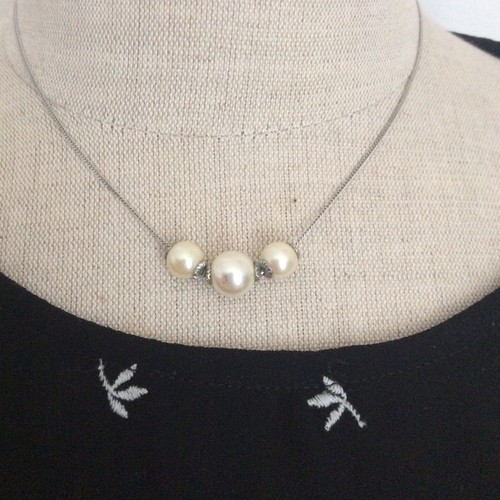 Collana pearls necklace perle