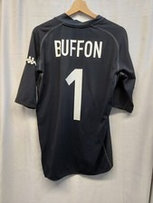 Maglia Calcio Italia Portiere 2002 Buffon Shirt Trikot Maillot Camiseta
