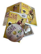 Your Shape Fitness + Telecamera Ubisoft Nintendo WII Gioco + Manuale in Italiano