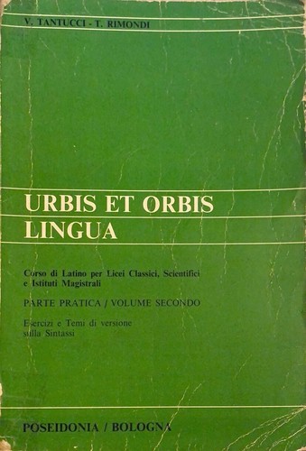 Urbis orbis lingua v - urbis,