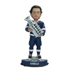 Anthony Cirelli Tampa Bay Lightning 2021 Stanley Cup Champions Bobblehead NHL