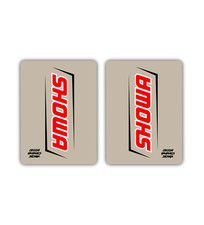 adesivi forcelle showa