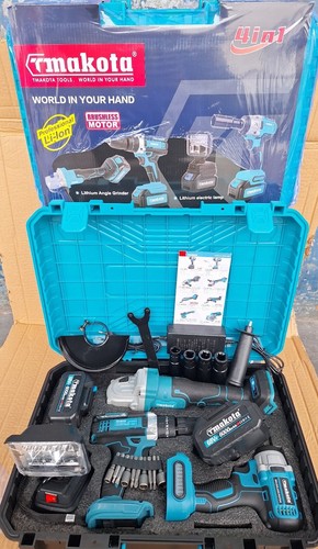 Kit trapano avvitatore - kit, 4