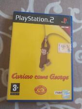 Ps2 Sony Playstation 2 Curioso Come George Rarissimo Namco