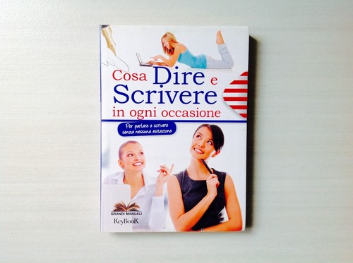 Cosa dire scrivere ogni - in,