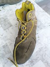 COFRA Carnera S1 P Scarpe Antinfortunistiche da Uomo - giallo/verdi 46