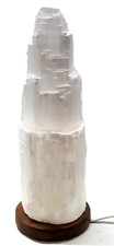 Lampada di selenite 18 cm