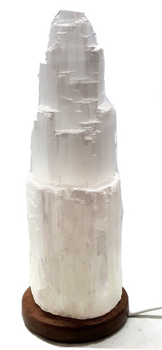 Lampada selenite cm - lampada, 18