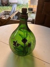 DAMIGIANA VETRO DECORATA