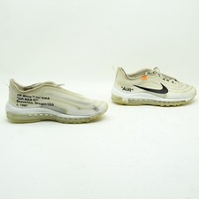 NIKE AIR MAX 97 Off White Usate Numero Mancante (Cod.CS1855)  Bianche Uomo